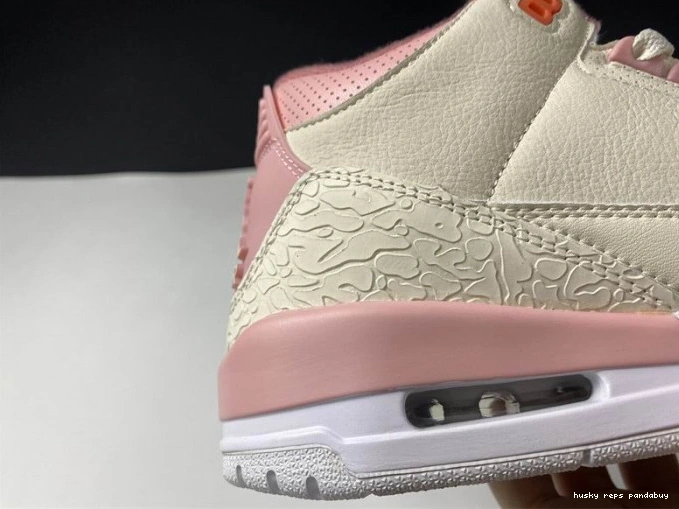 Rep Husky Jordan CK9246-116 Pink (W) Air Retro Sail 3 Rust 0717